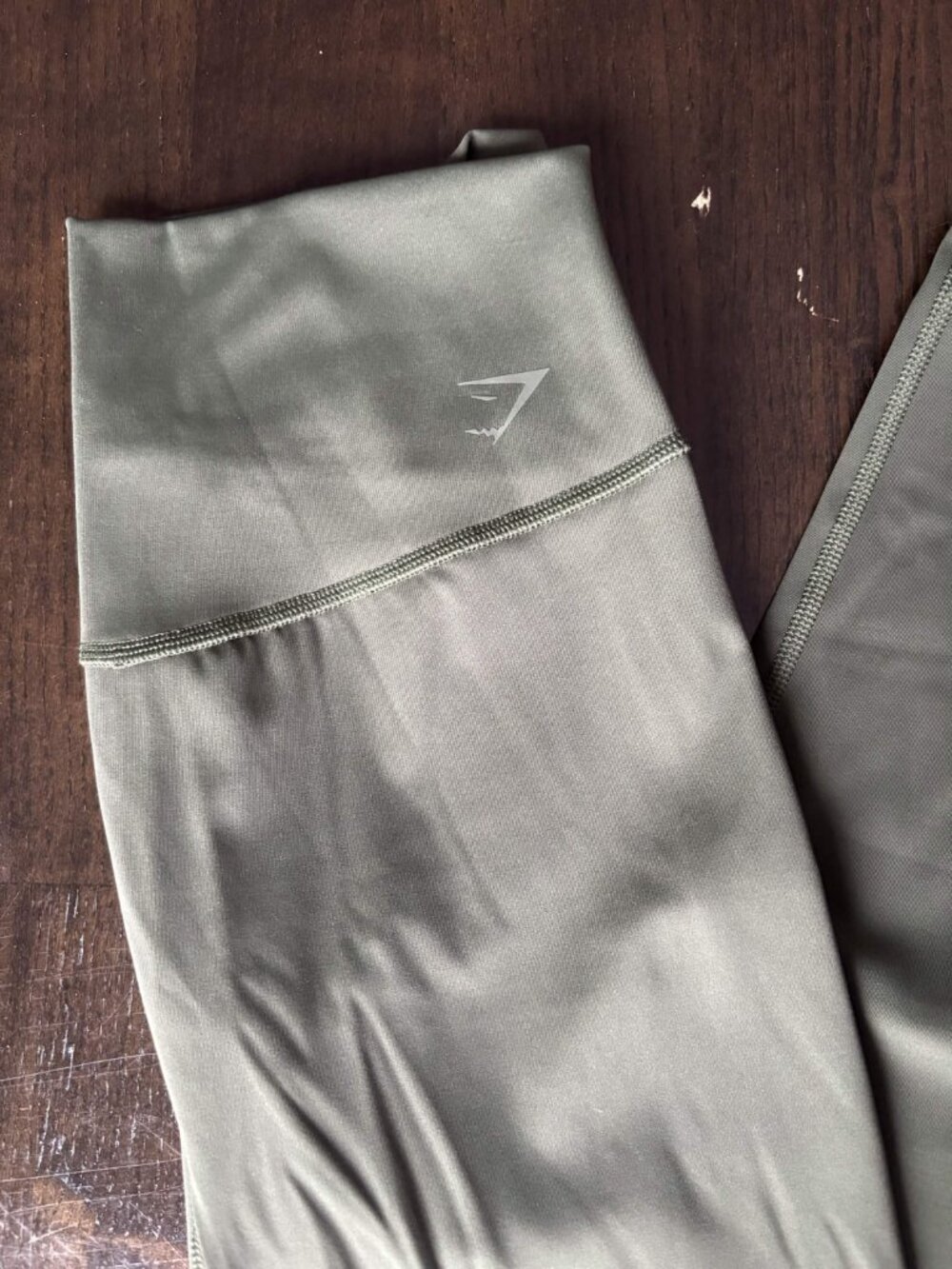 Gymshark Green Seamless Legging - Size M - Picture 2 of 2